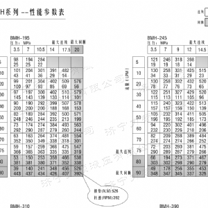 BMH系列并列油口拼搏平台马达