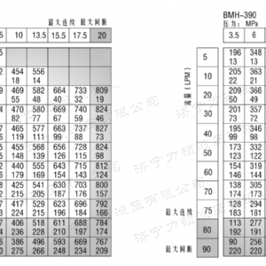 BMH系列交错油口拼搏平台马达