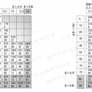 BMH系列交错油口拼搏平台马达